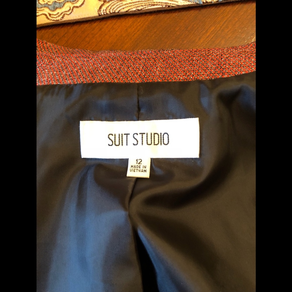Suit Studio Suit Jacket - image 4